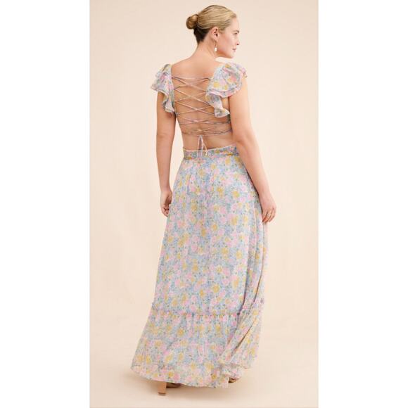 Astr The Label Primrose Cutout Dress Plus Size 2x - Picture 10 of 10